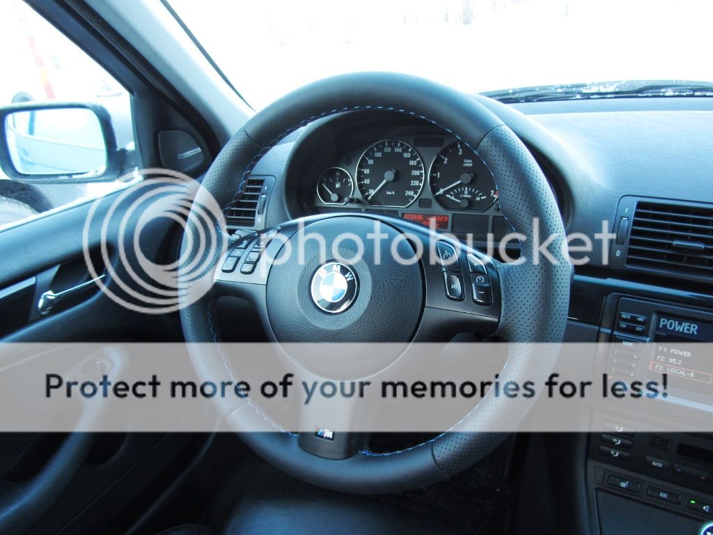 E46 M3 Leather Steering Wheel ReWrap Suggestions. E46Fanatics